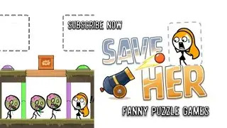 SAVE HER WEEGOON GAME PLAY ⏯️ || FANNY BRAIN QUIZ ||#viralvideos #animation #braingame #cartoon 