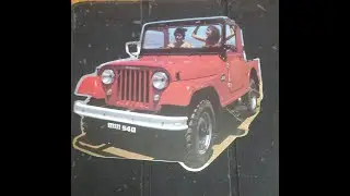 Mahindra Jeep|Vintage Hype
