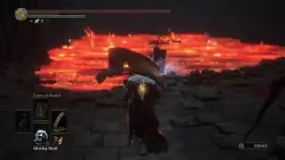Alluring Skull on Knight