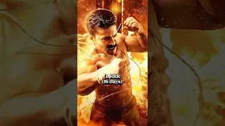 Fastest 1000 Crores Collection Indian Movies 💥🤑 #pushpa2#kgfchapter2 #rrr #shorts #ytshorts #jawan