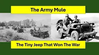 Engineering the Impossible: Why the Jeep Was the Most Important Machine of WWII #history #military