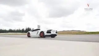 【エクシズルライン】VELLANO FORGED WHEELS AVENTADOR ON VCY CONCAVE　 Exizzle-Line Co.,LTD.