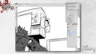 Stabb Gunner Vanity Speed Paint part 1