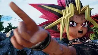 Yugi English Dub Voice Mod (Jump Force)