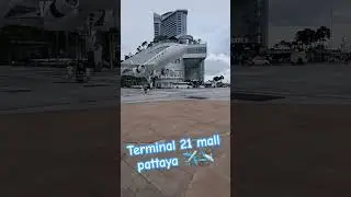 terminal 21 mall#thailand #chonburi#pattaya#terminal #mall #youtubeshorts #viral #shorts #subscribe