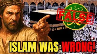 Jesus Reveals Who Is Restrained in the Kaaba! Bible Compleetely WRONG!
