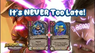 Swapping FULL BOARD For Holy Mecherel Play In Late Game???