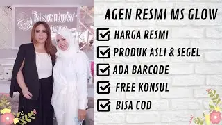 MS GLOW ASLI OFFICIAL STORE BY MS GLOW BEAUTY - PERBEDAAN MS GLOW ASLI PALSU - REVIEW MS GLOW