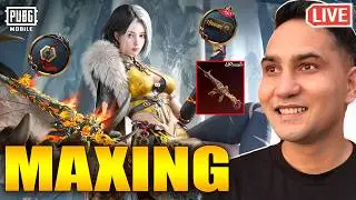 MAXING NEW CRIMSON SKYBLADE M416 | NEW ULTIMATE CRATE OPENING PUBG MOBILE | BGMI