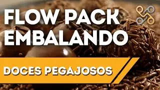 ELPACK - Embaladora autom&aacute;tica Flow Pack - DOCES PEGAJOSOS - M&aacute;quinas para Embalar