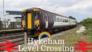 Hykeham Level Crossing (09/06/2020)