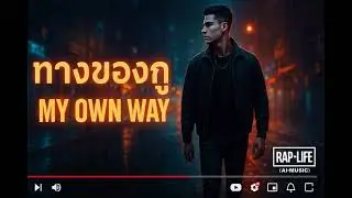 ทางของกู (My Own Way) | Rap-Life (Ai-Rapper) Original Thai Rap Song [Male Version]