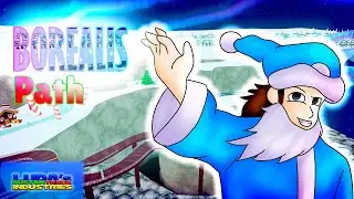 [Nuevo Custom Track] Borealis Path - Mario Kart Wii