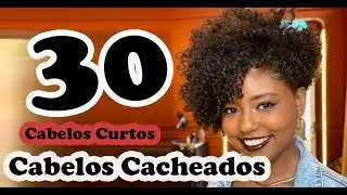 30 Cabelos Curtos para Cabelos Cacheados que Estão Fazendo Sucesso