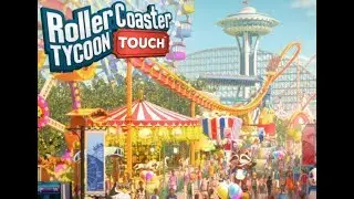 Roller Coaster Tycoon Touch intro gameplay walkthrough