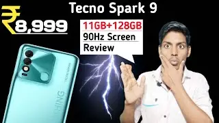 Tecno Spark 9 Series First Look | Tecno Speak 9 Unboxing, Specification, Camera, Gaming, Review
