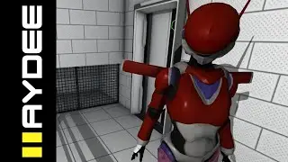 Let's Play - Nova as Haydee, White Zone Walkthrough (Hardcore)