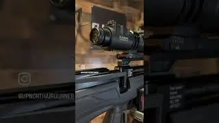 Deer Hunting with Big Bore Air Power: Hatsan Piledriver .62 cal #shorts #airgunhunting #deerhunting