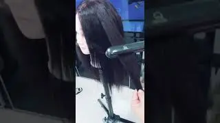hair flat iron with steam