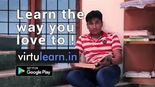 Learn The Way You Love To || Virtulearn || The Learning app for Engineering students