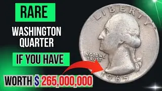 Washington Quarter Value Guide 2025: Rare Dates and High-Grade Winners
