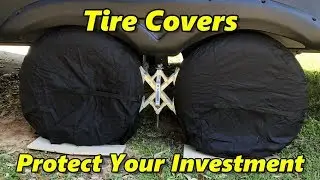 Tire Covers for the Travel Trailer