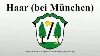 Haar (bei M&uuml;nchen)