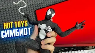 Симбиот Человек-Паук от Hot Toys | Обзор фигурки Symbiote Spider-Man