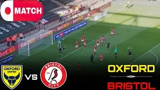 LIVE : Oxford Utd vs Bristol City Live Stream / English League Championship Match - 2026
