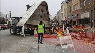 Building Collapse West Union Iowa 032520