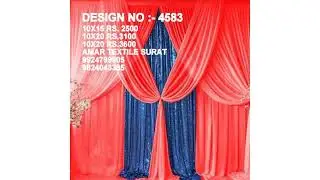 Elegant Designer Lycra Parda for Stylish Event Decor High-Quality Mandap Drapes 9924799905 CALL NOW