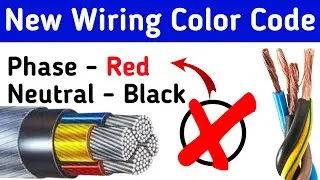 Wiring colour code in india | Wiring Color Codes #wiring