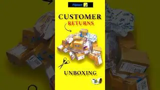 Unboxing customer RETURNS 📦✂️🤯&hellip;. #shorts #fishing #short#video