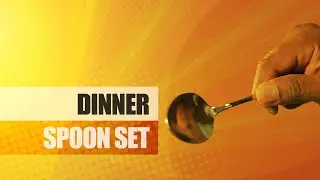 Take a Closer Look: Dinner Spoon Set, 7.3