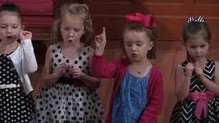Polk Street UMC Cherub Choir - Children's Sunday 2017 Performance