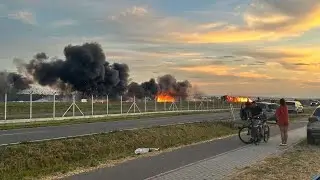 Airshow Radom 28.08.2025 wypadek F16 f-16 crash