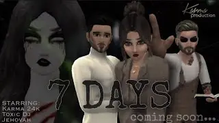 7 Days- Avakin Life Horror Movie Trailer #AvaAminoSilverBadge