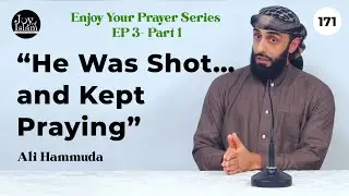 Hope in the Midst of Despair: Finding Light Thru Prayer | Ali Hammuda | Enjoy Your Prayer Ep3 Part 1
