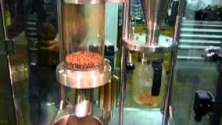 New automated fluid bed roaster in action