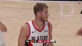 Jake Layman Full Game Highlights -- Blazers vs Suns October 10 2018