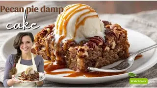 Why You Should Make Pecan Pie Dump Cake