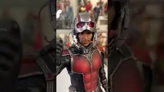 HOT TOYS ANTMAN. #hottoys  #antman  #antmanquantumania  #marvelstudios  #ruudpaul
