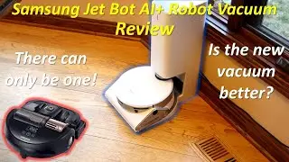 Обзор робота-пылесоса Samsung Jet Bot AI+ &ndash; Эпизод 44 &ndash; DadsTalkTECH
