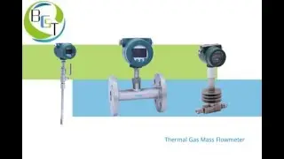 BCST Thermal Gas Flow Meter