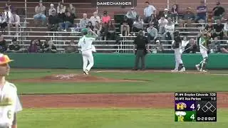 Fast Ball, Change up, Slider gets it done!