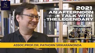SAXOPHONE SIAM | 2021 AN AFTERNOON TALK WITH THE LEGENDARY | รศ. ดร. ภาธร ศรีกรานนท์ | THAI AUDIO |