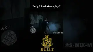 bully 2 Gameplay #bully #smixm #rockstargames #ai #shorts