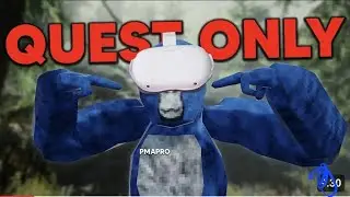 HOW TO GET GORILLA TAG MOD MENU ON QUEST WORKING!! (NO CLICKBAIT)