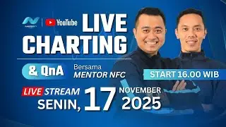 Live Charting dan Q&A Bersama Mentor NFC