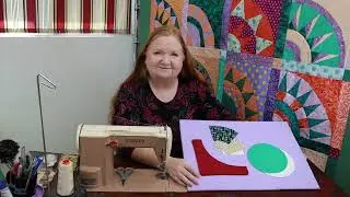 Лоскутное Бинго - Колеса